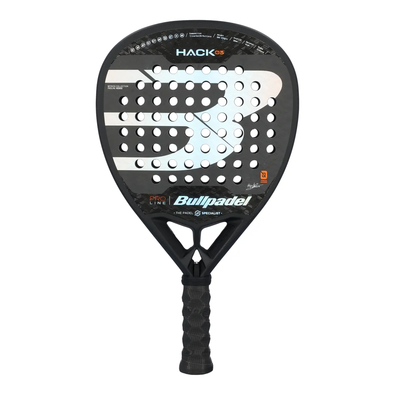 Bullpadel - Hack 03 - 2024