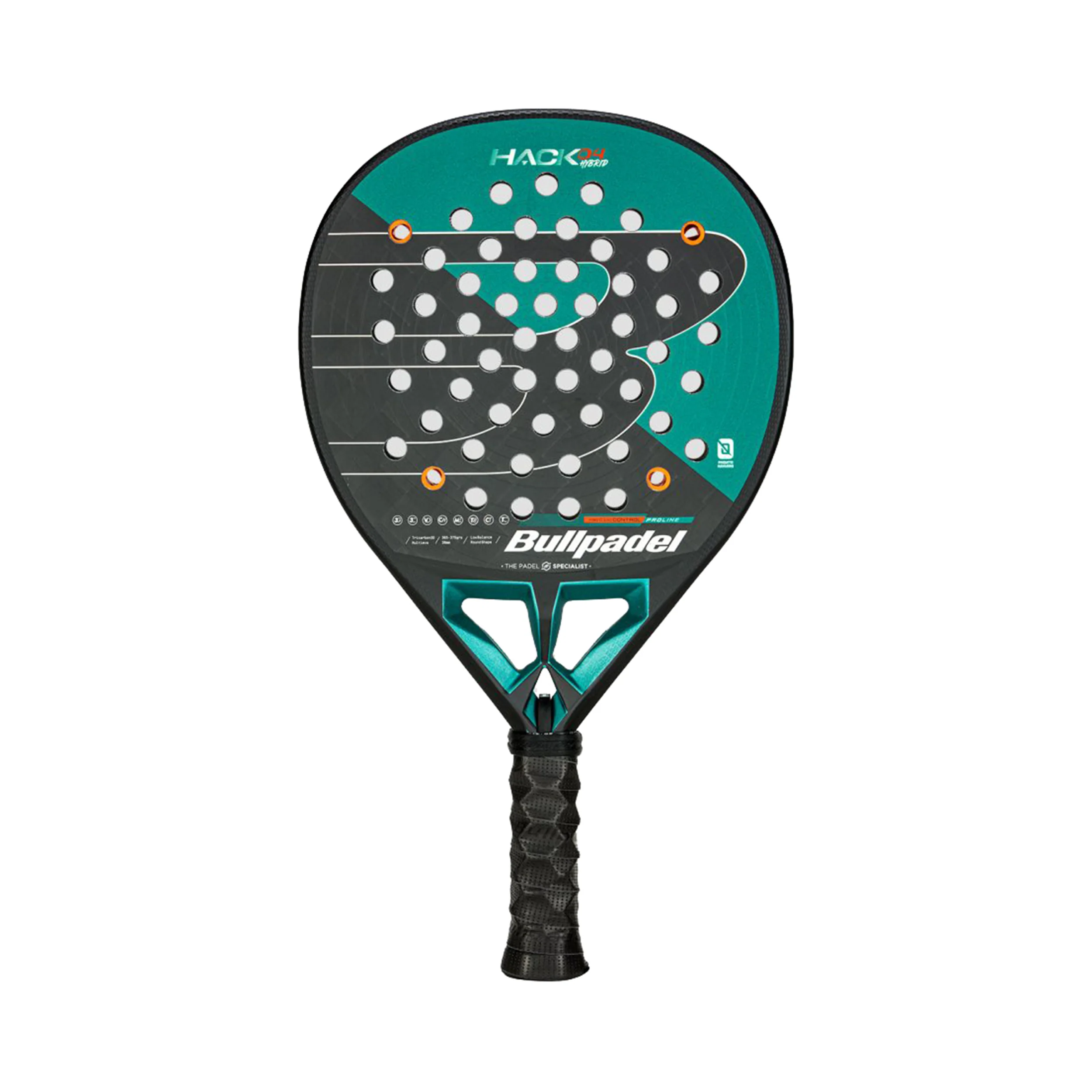 Bullpadel - Hack 04 Hybrid - 2025