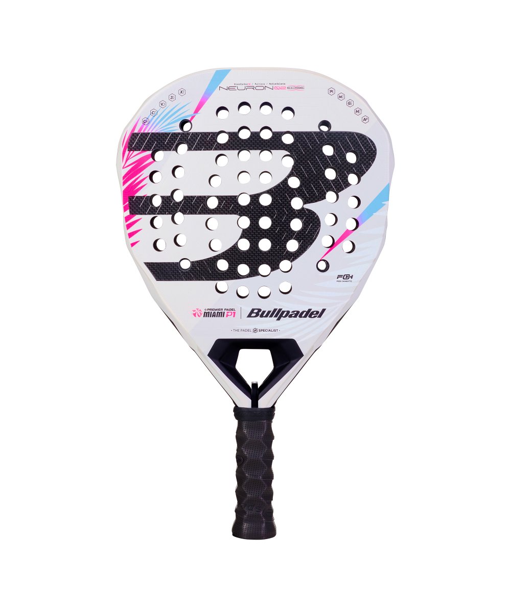 Bullpadel - Neuron 02 EDGE MIAMI Blanco - 2026 image