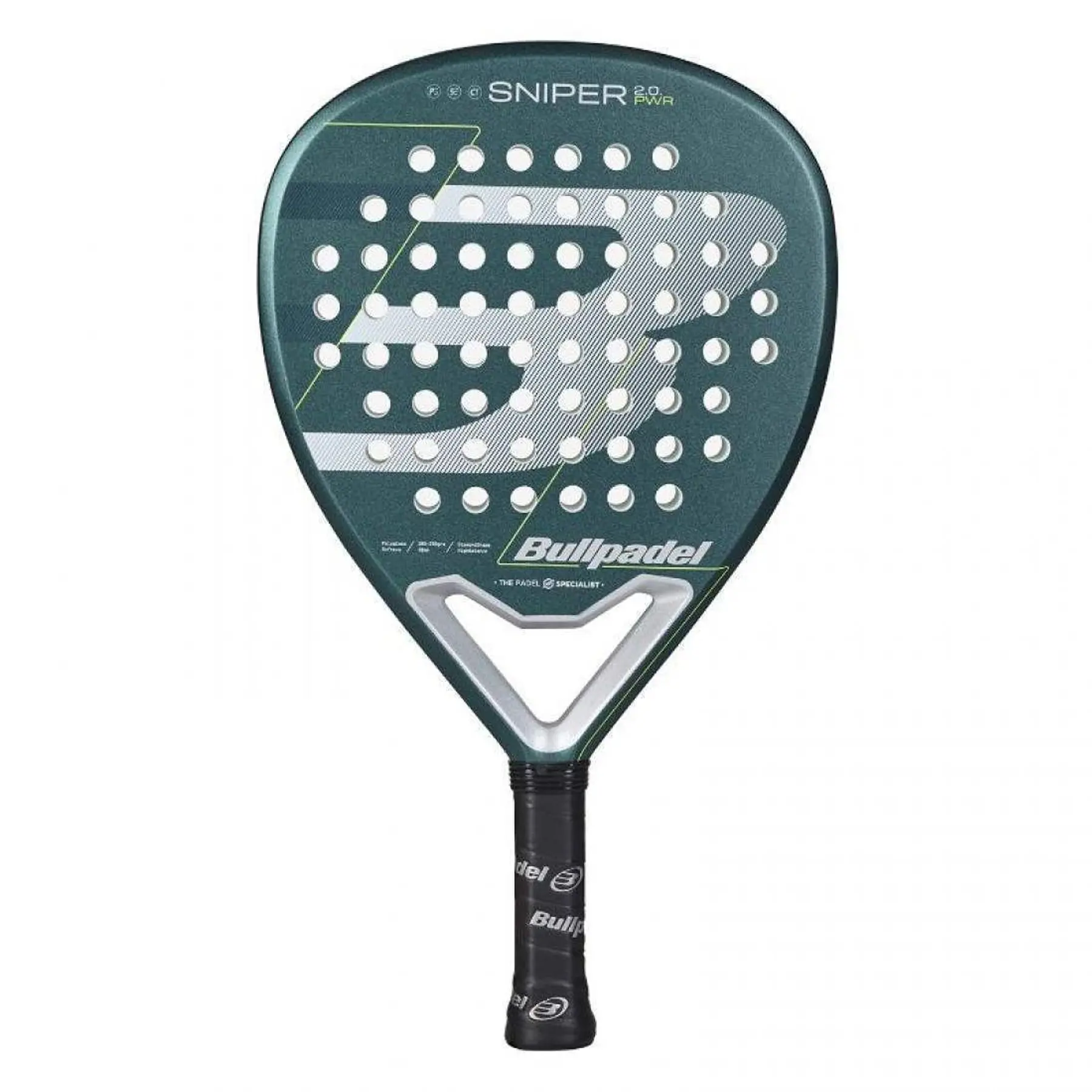 Bullpadel - Sniper 2.0 Power Light Blue - 2026 image