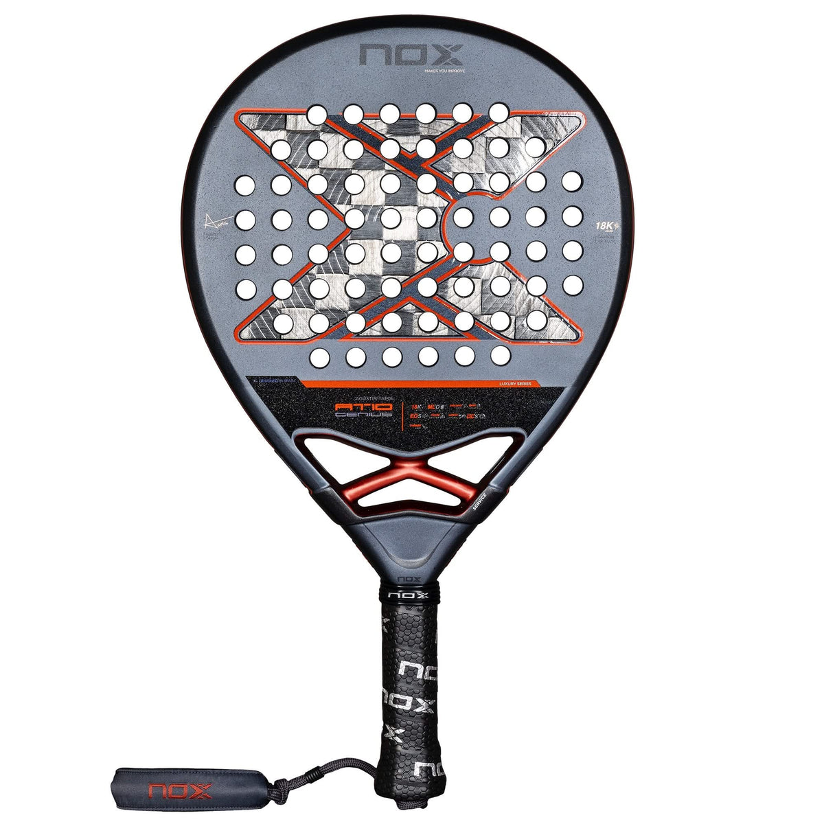 NOX AT10 Genius 18K Padel-Schläger