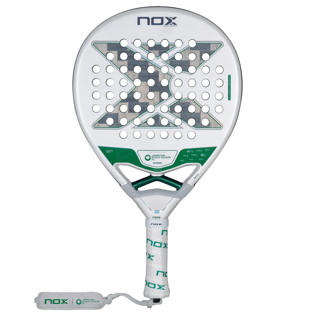 NOX - AT10 Genius 12K Alum Xtrem Riyadh Exclusive Edition - 2026 image