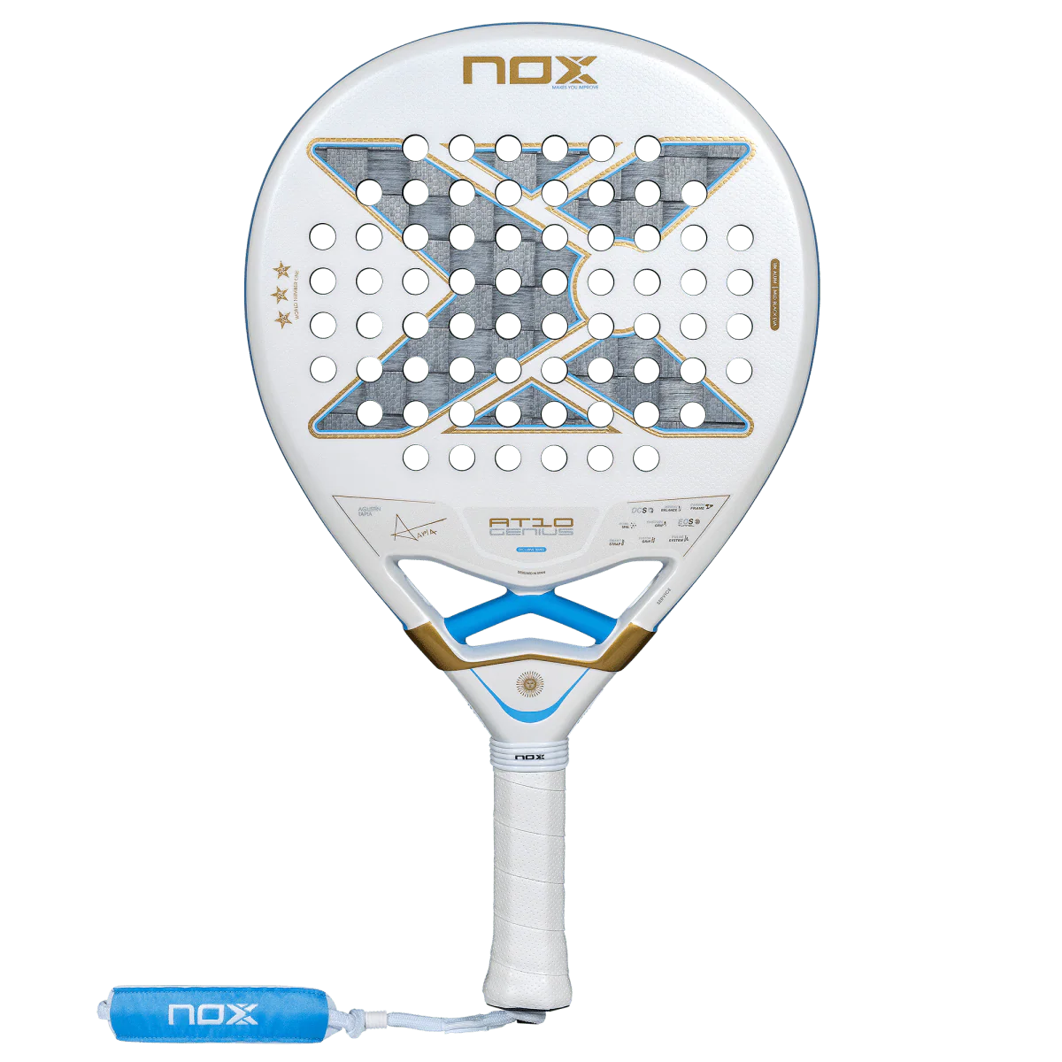 NOX - AT10 Genius 18K Alum Buenos Aires Exclusive Edition - 2026 image