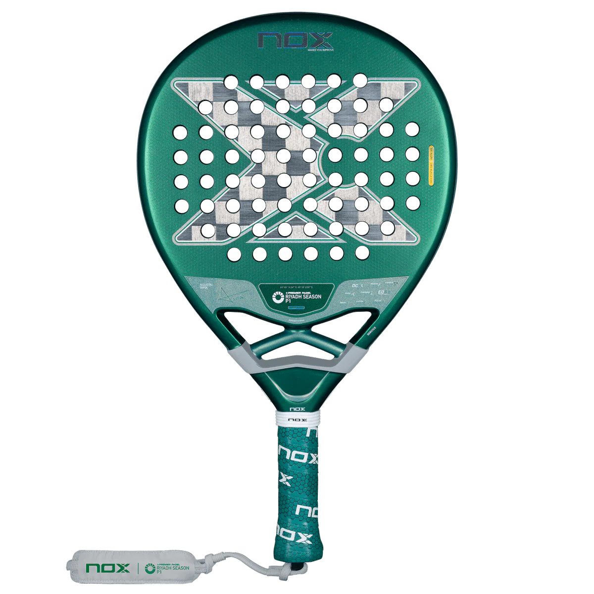 NOX - AT10 Genius 18K Alum Riyadh Exclusive Edition - 2026 image