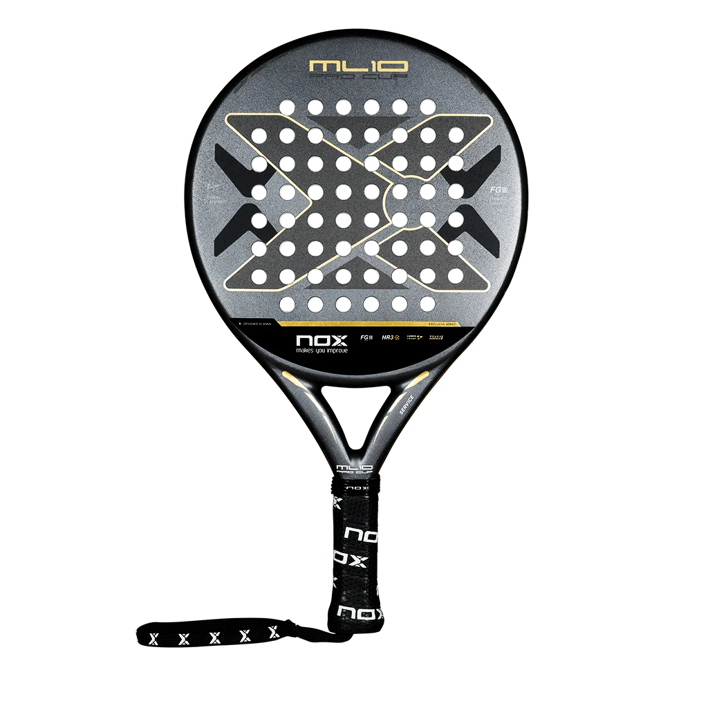 NOX - ML10 Pro Cup Coorp Black/Gold - 2026 image