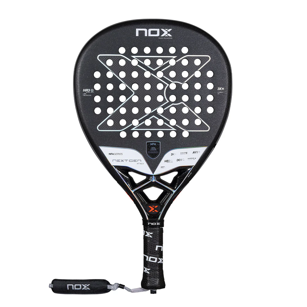 NOX - Nextgen Pro Attack 3K Nfa Series Padelschager - 2025