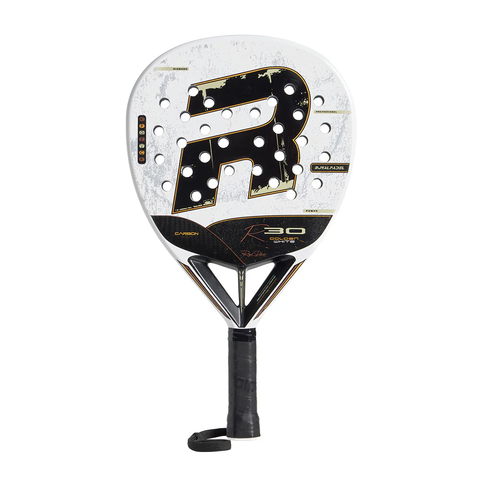 Royal Padel - R30 Golden White - 2026