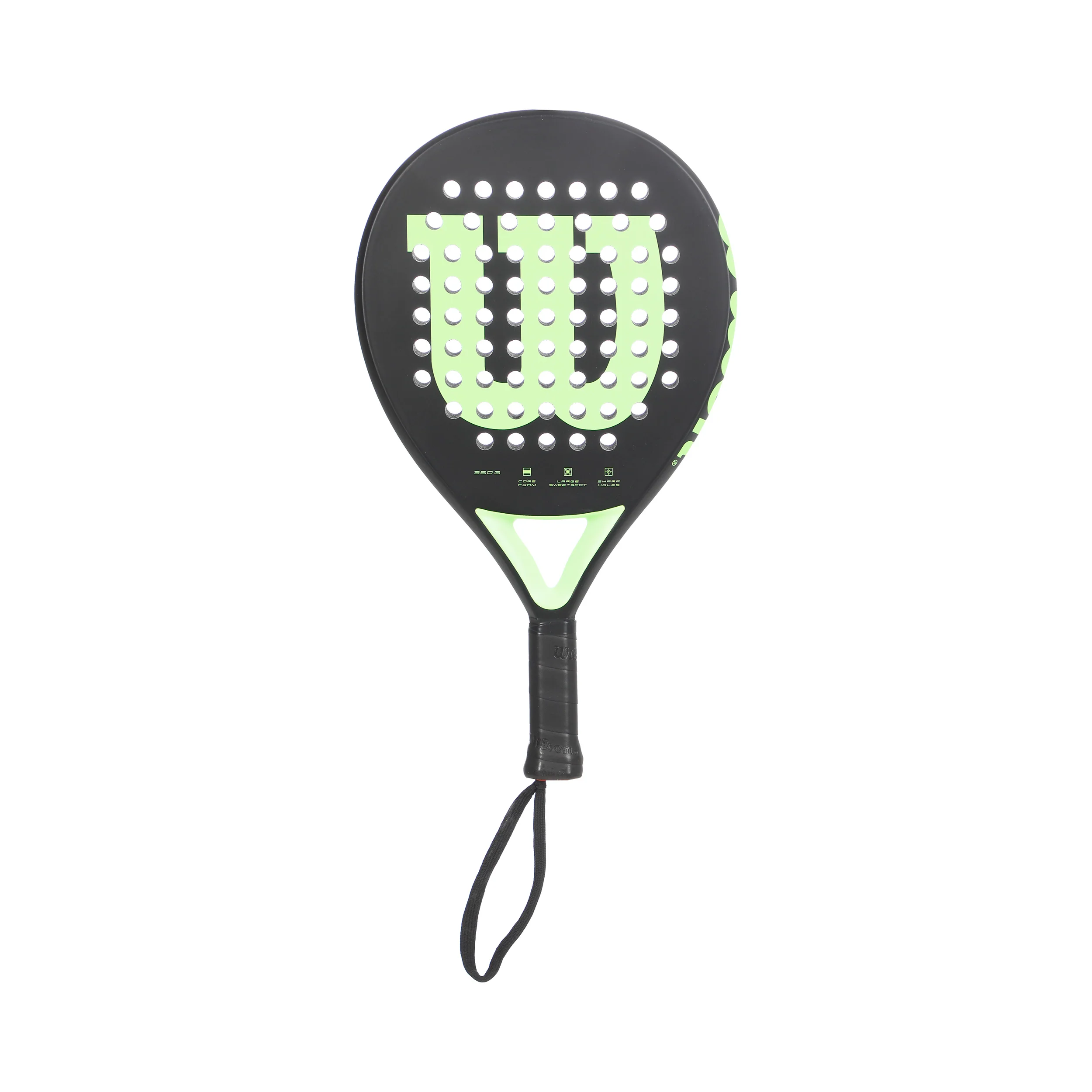 Wilson - Match Point Padel Black/Lime - 2026 image