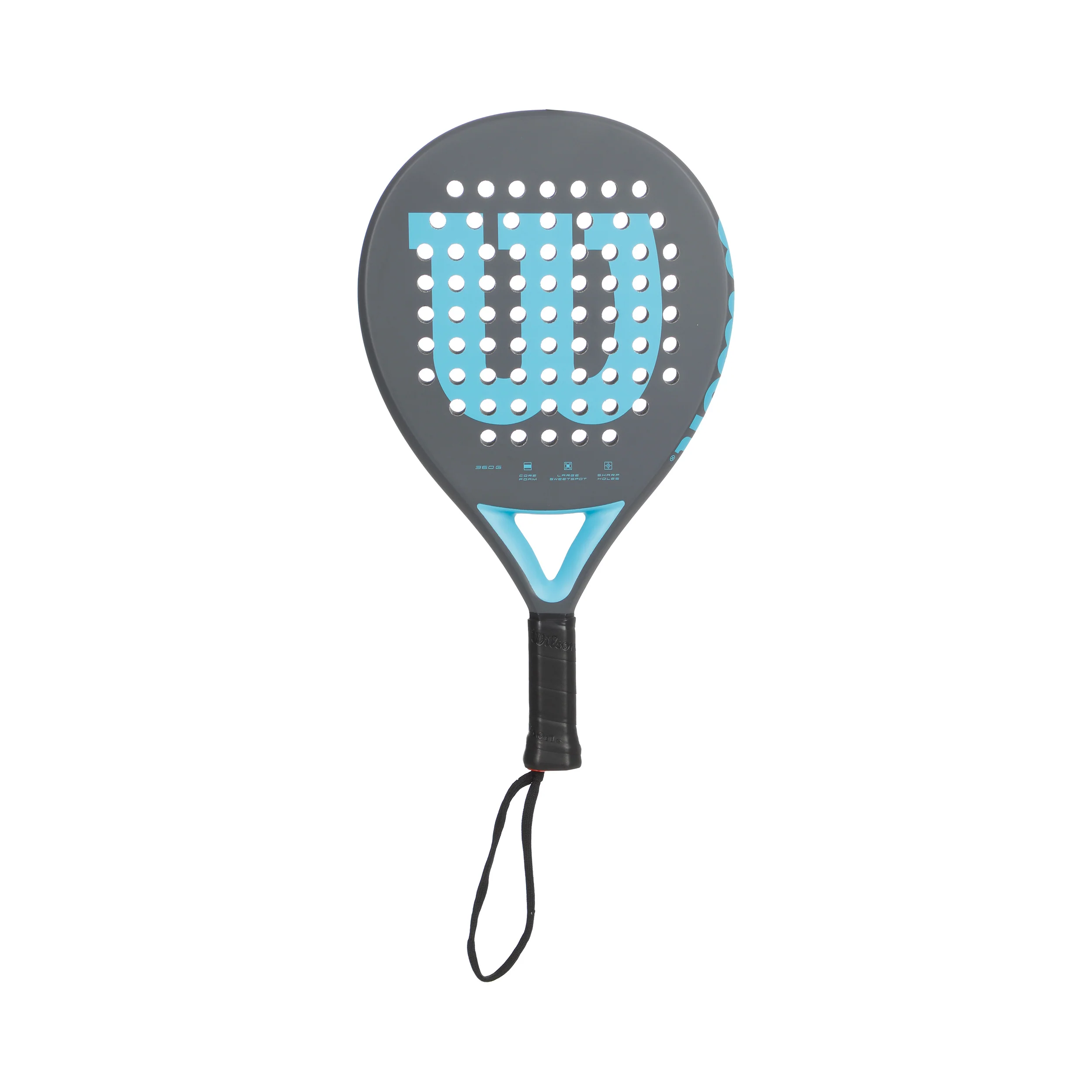 Wilson - Match Point Padel Grey/Blue - 2026 image